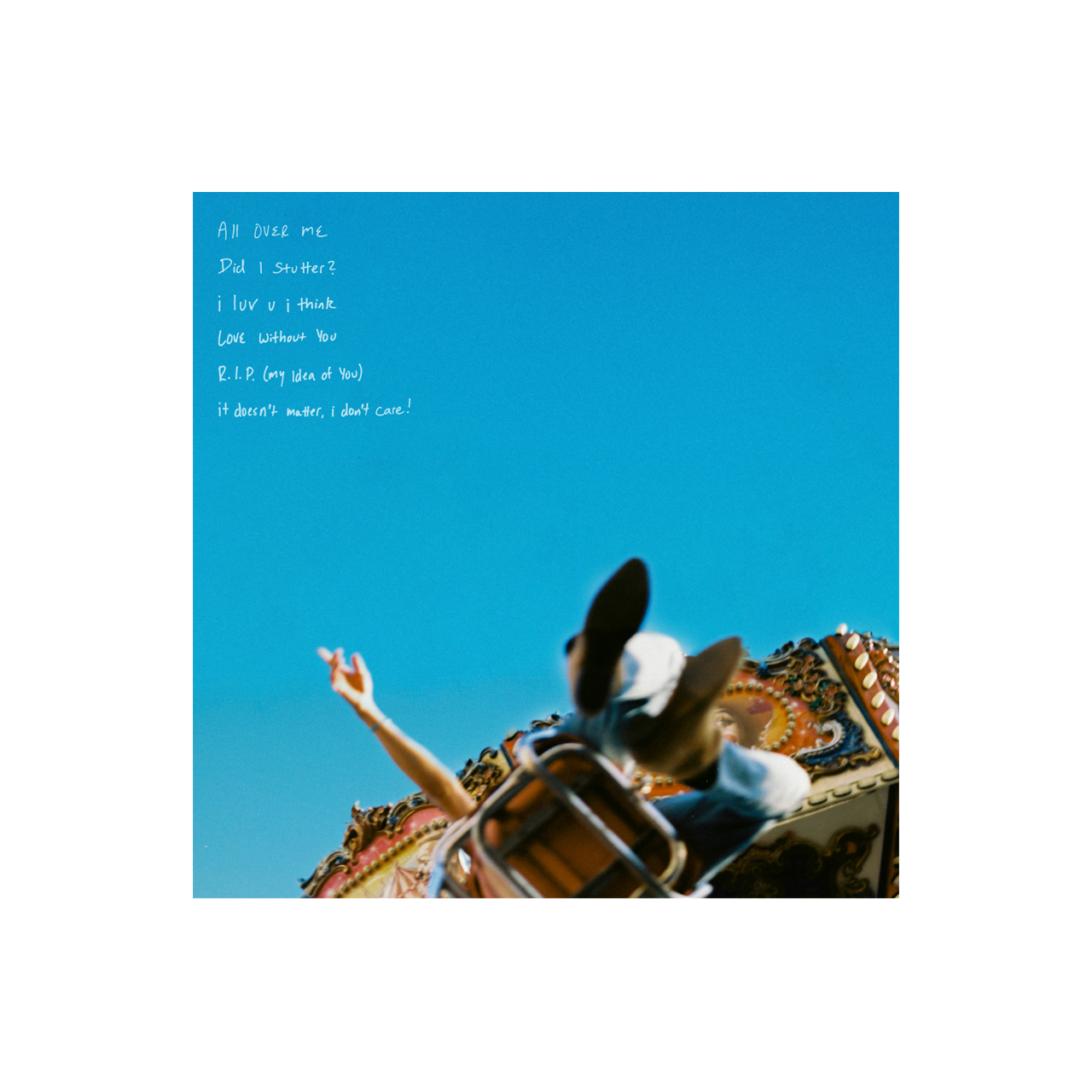 (PRE-ORDER) Sincerely, Vinyl - Clear Red