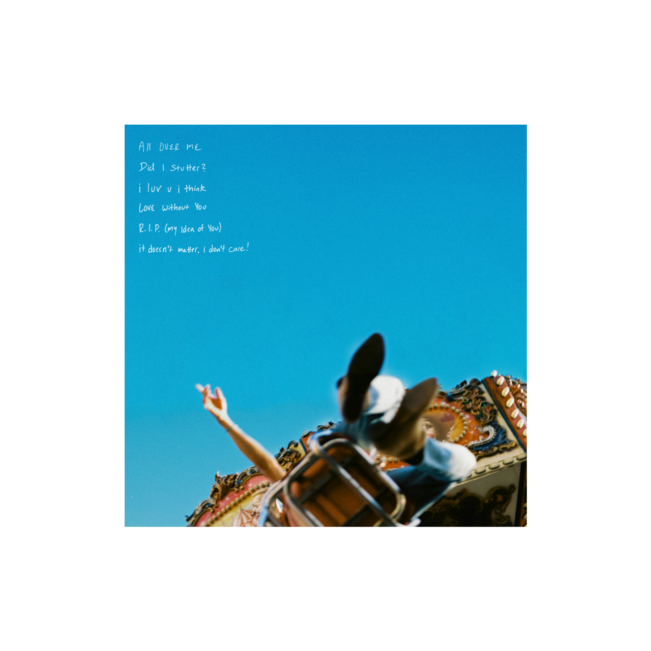 (PRE-ORDER) Sincerely, CD
