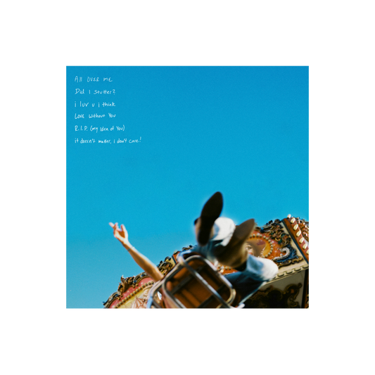 (PRE-ORDER) Signed Sincerely, Vinyl - Clear Red