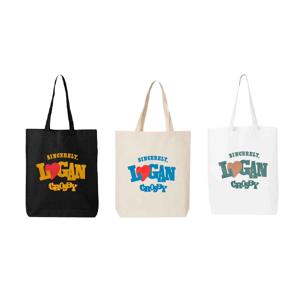 Sincerely, Logan Crosby Tote