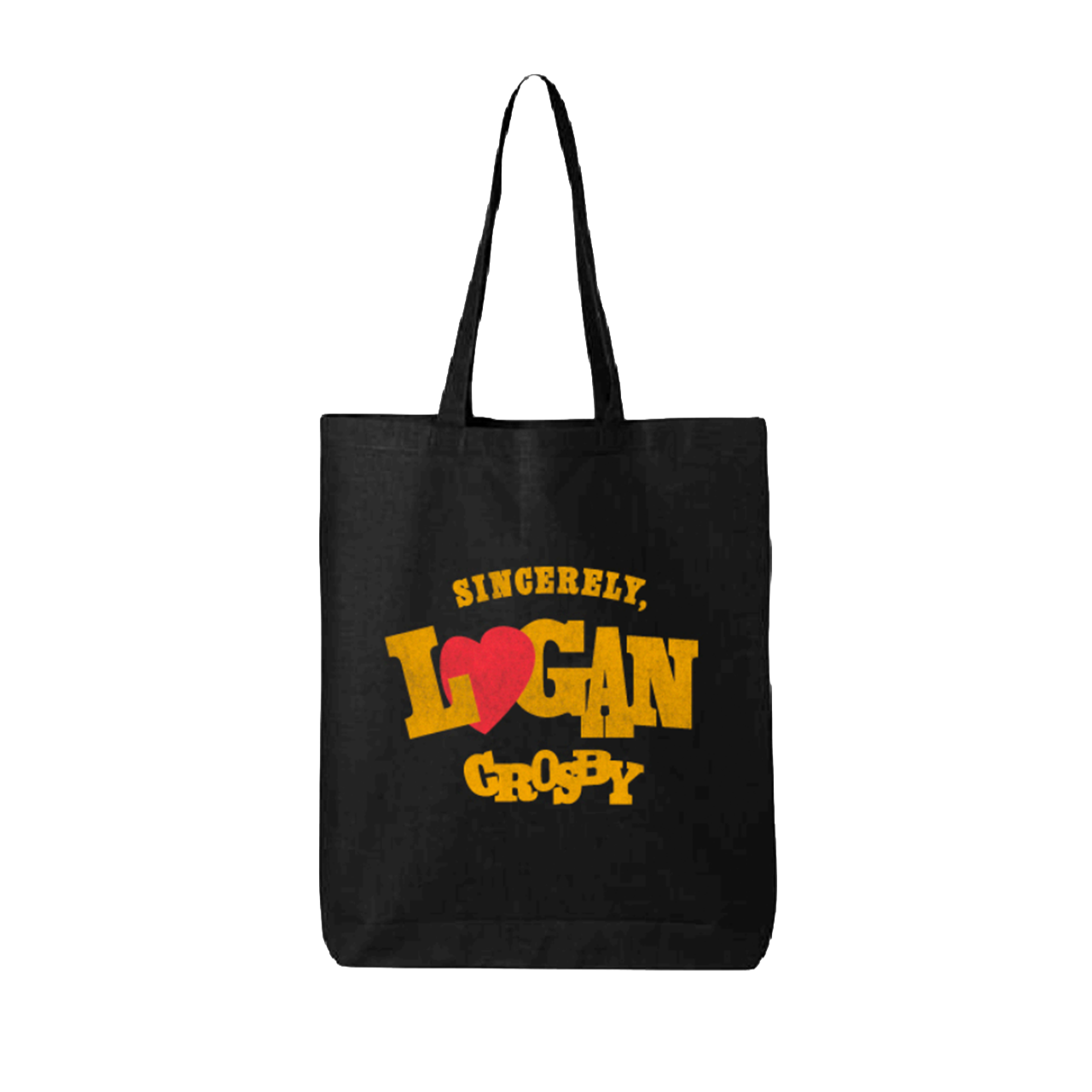 Sincerely, Logan Crosby Tote