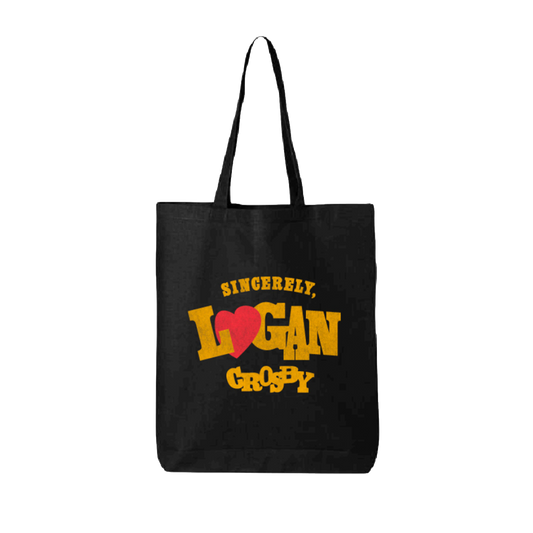 Sincerely, Logan Crosby Tote