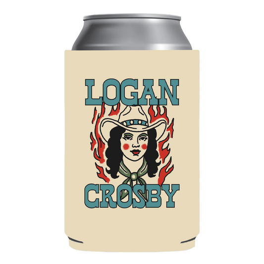 Cowgirl Koozie