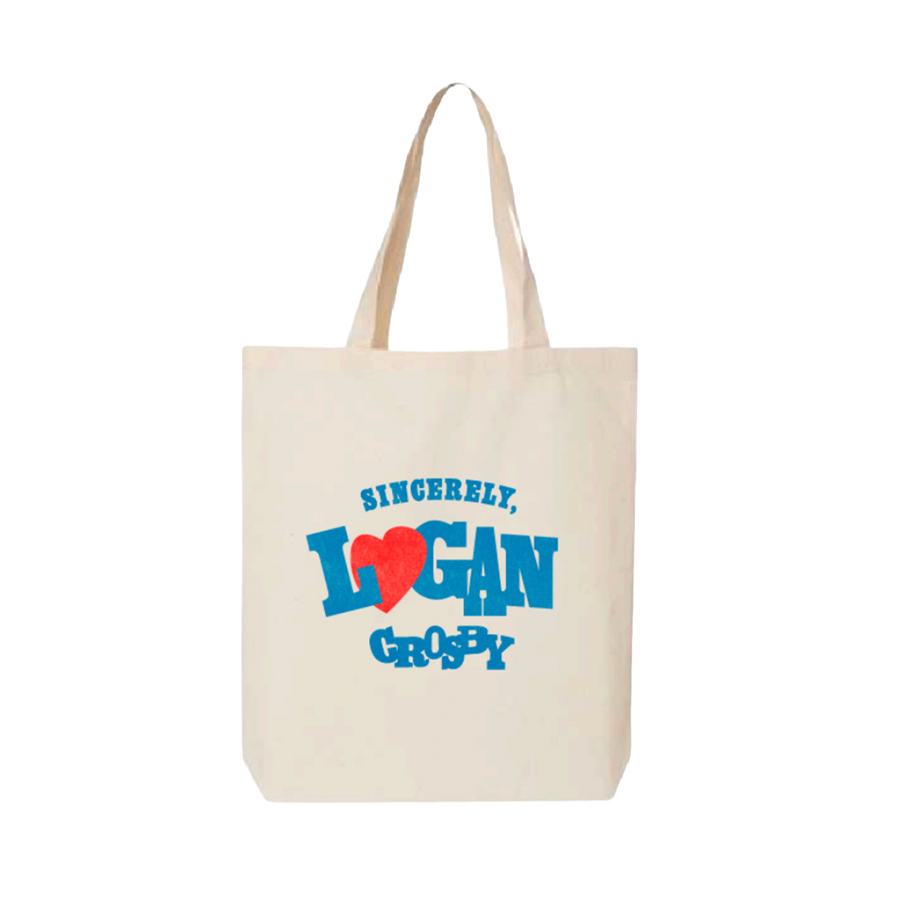Sincerely, Logan Crosby Tote