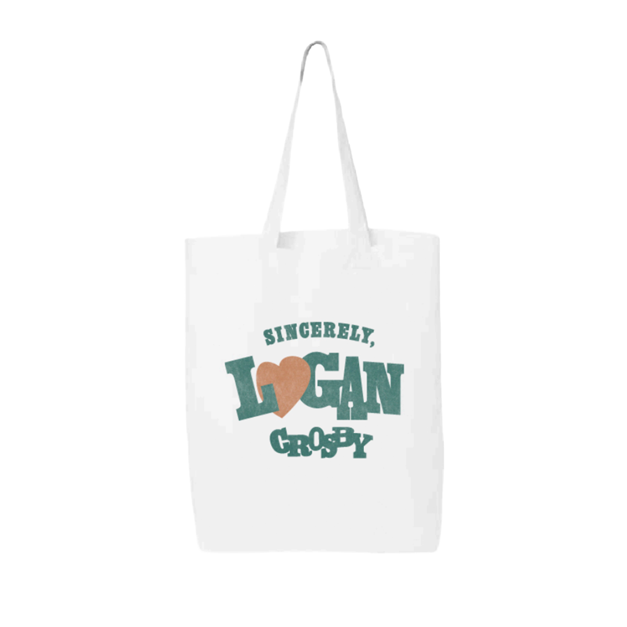 Sincerely, Logan Crosby Tote