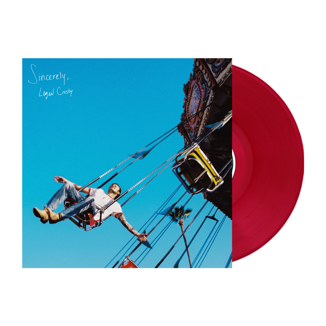 (PRE-ORDER) Sincerely, Vinyl - Clear Red