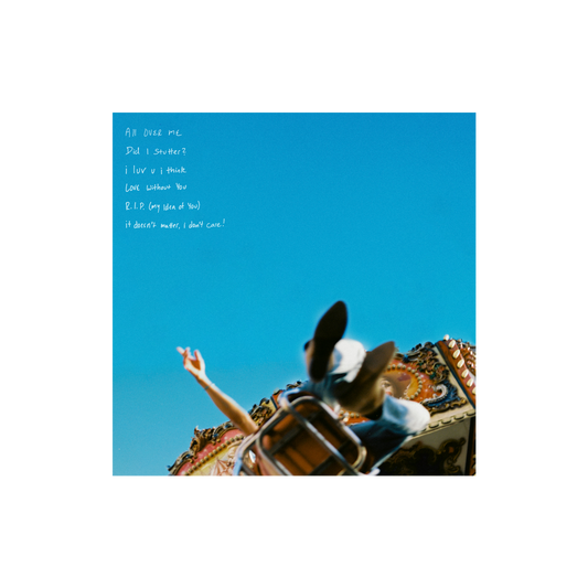 (PRE-ORDER) Signed Sincerely, CD