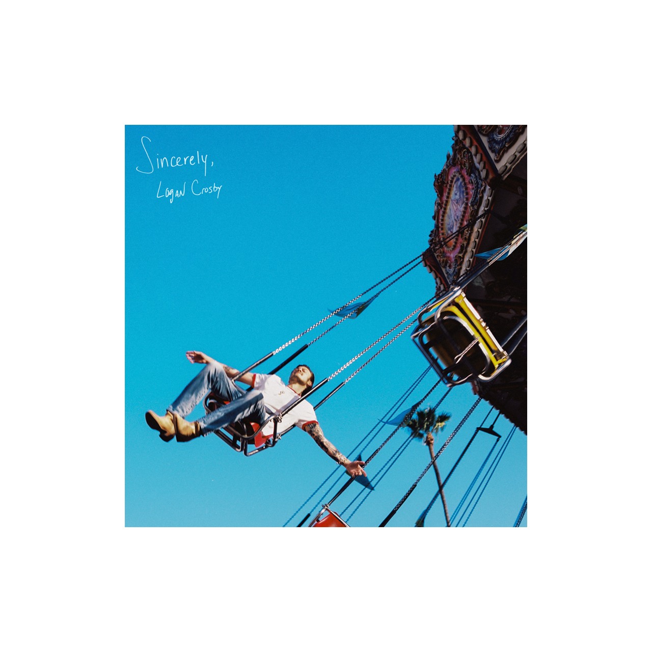 (PRE-ORDER) Sincerely, CD