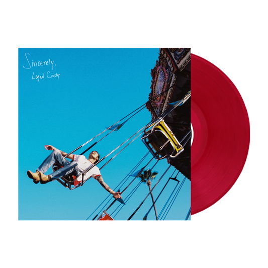 (PRE-ORDER) Signed Sincerely, Vinyl + T-Shirt Bundle